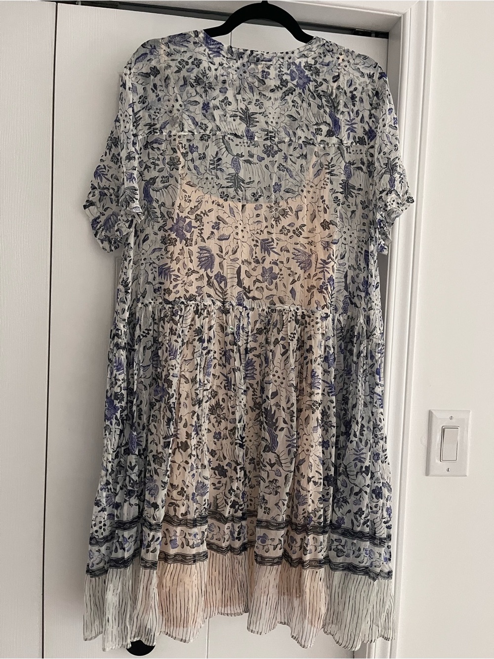 MAEVE summer dress with slip, size 16. - Picture 2 of 6